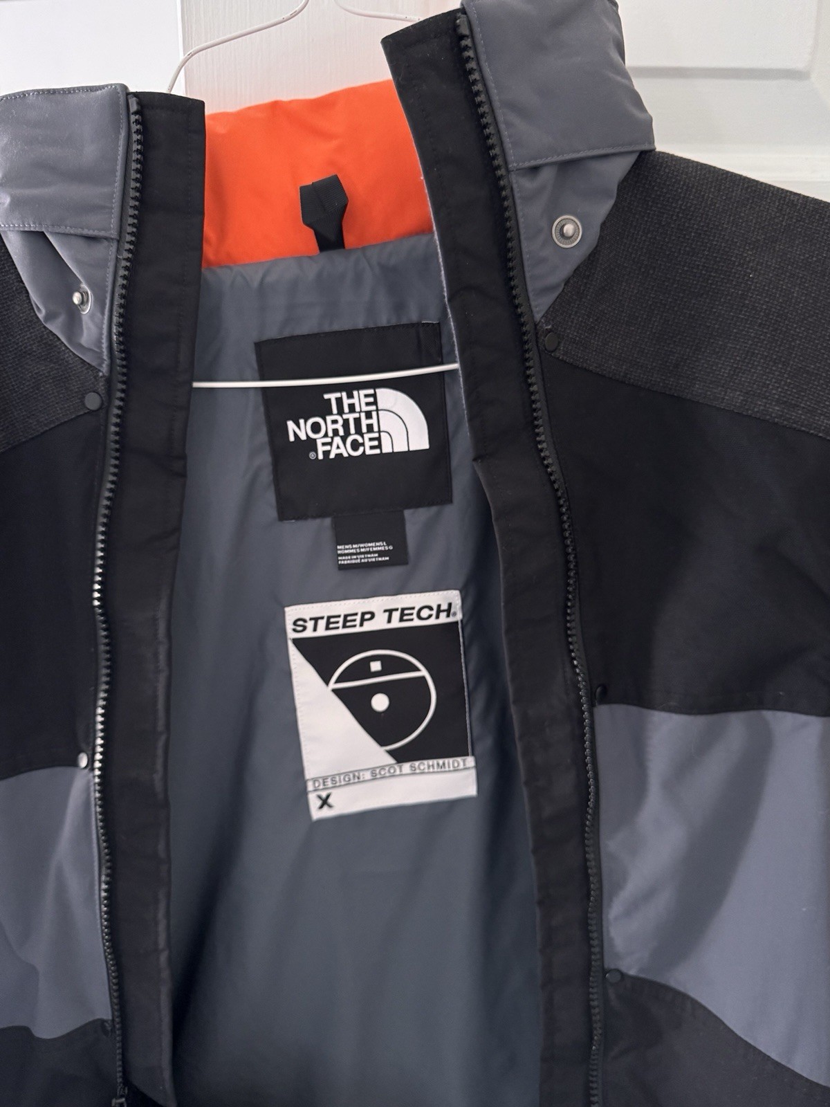 RARE North Face Steep Tech Jacket Mountain Parka Men’s Size M image 4