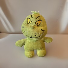 Aurora World Dr. Seuss The Grinch Who Stole Christmas 9" Plush Stuffed Animal