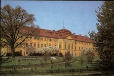 Museum of the Country of the Crises Oradea Romania vintage postcard t480