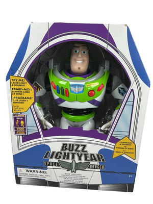 Disney Parks Toy Story Buzz Lightyear 12  Interactive Talking Action Figure NEW!