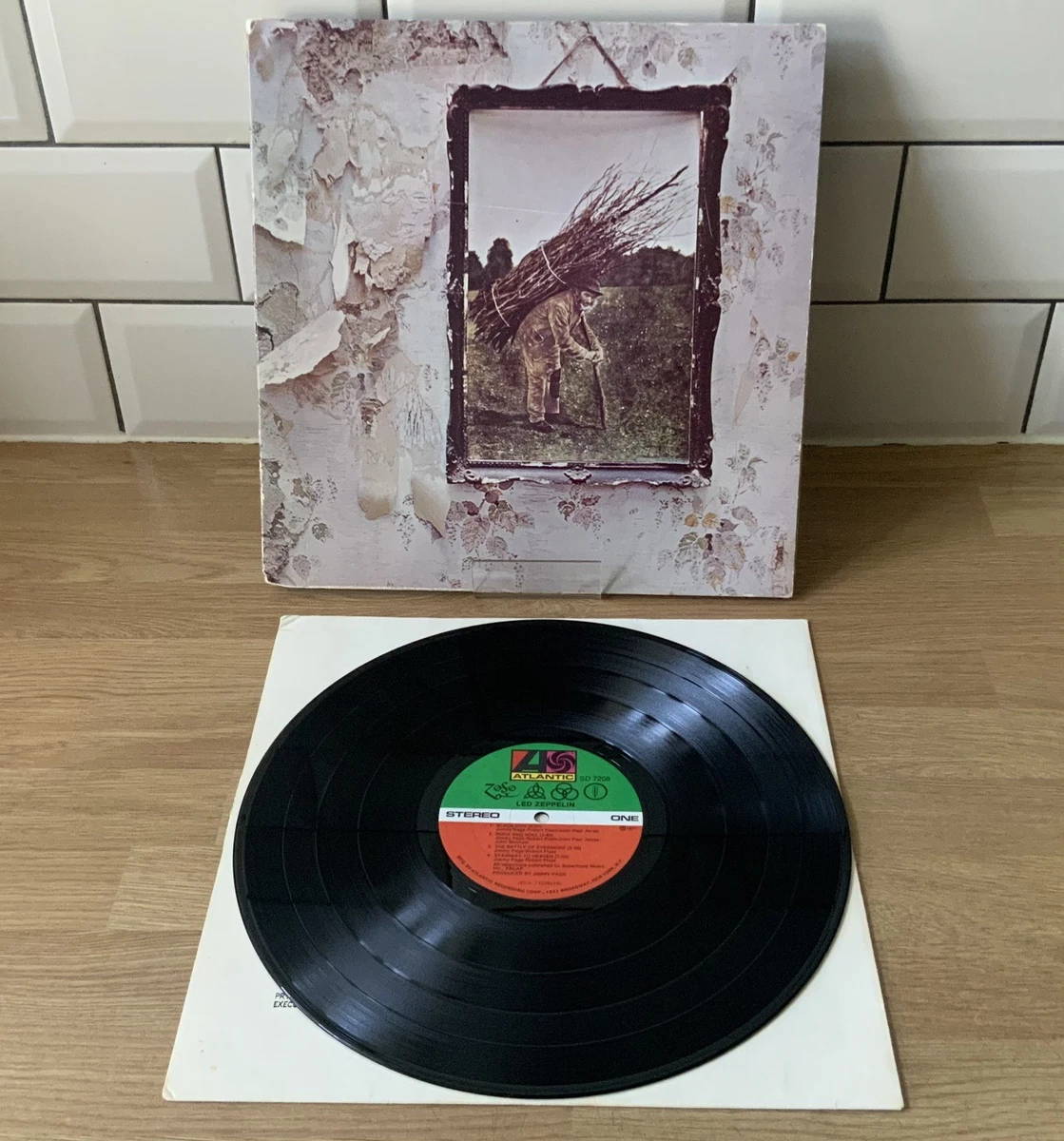 Led Zeppelin Iv Vinyl for sale | eBay UK