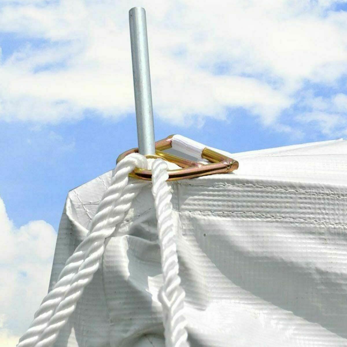 20x40 Canopy Tent Top Replacement White Commercial Outdoor Party Event Cover