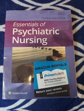 Essentials of Psychiatric Nursing by Mary Ann Boyd and Rebecca Ann Luebbert...