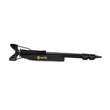 Shooting Stick Monopod 17 to 36 Inch Aluminum Rubber Gun Rest Foam Handle Wrist