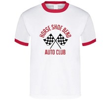 Zapato de Caballo Curva Auto Club Proyecto Ave María Para Fans Timbre S-3XL Camisa CA806