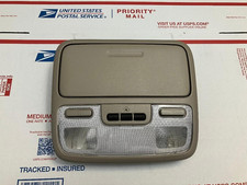 Honda Accord Overhead Dome Map Light 1998-1999-2000-2001-2002 Oem Light Grey Lx Honda Accord Overhead Dome Map Light 1998-1999-2000-2001-2002 Oem Light Grey Lx