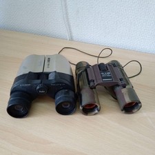 Kenko 14-60x  Bushnell 10x Binoculars Set Unclean