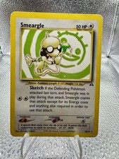 smeargle holo pokemon card value Lv.27 No.235 Old Back Rare NM-EX Japanese s625 Colorless Artist Smeargle #30 Prices | Pokemon