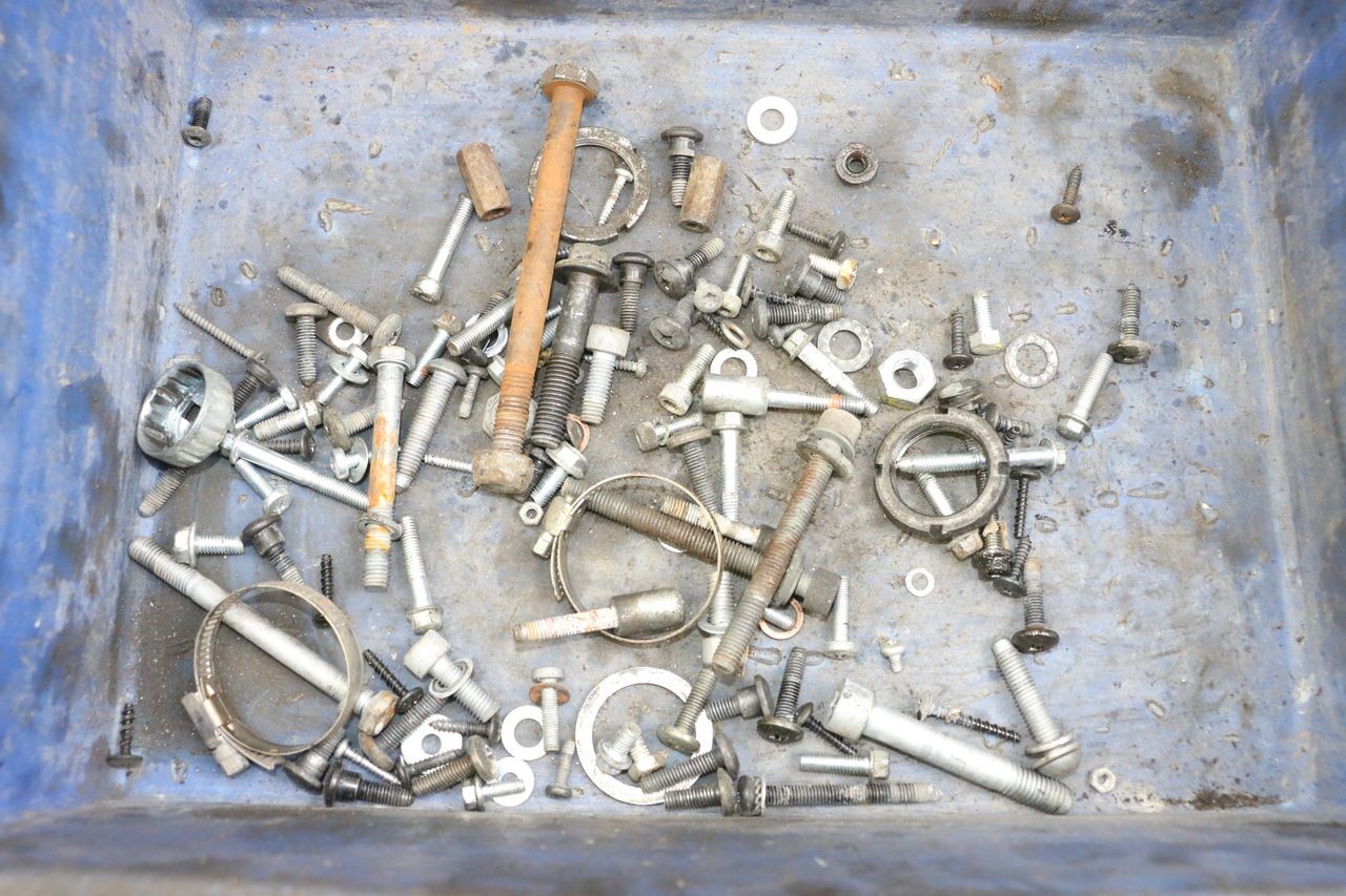 SCREWS BAG - PIAGGIO LIBERTY 4T 50 (2018 - 2021)