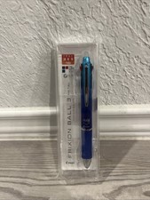 PILOT FRIXION BALL 3 Metal Gradation 0.5mm Erasable Ballpoint Pen - Blue Body