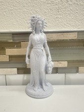 Medusa Cabeza de Serpientes 6” Escultura Estatua Estatuilla Mitología Griega Decoración Perseo