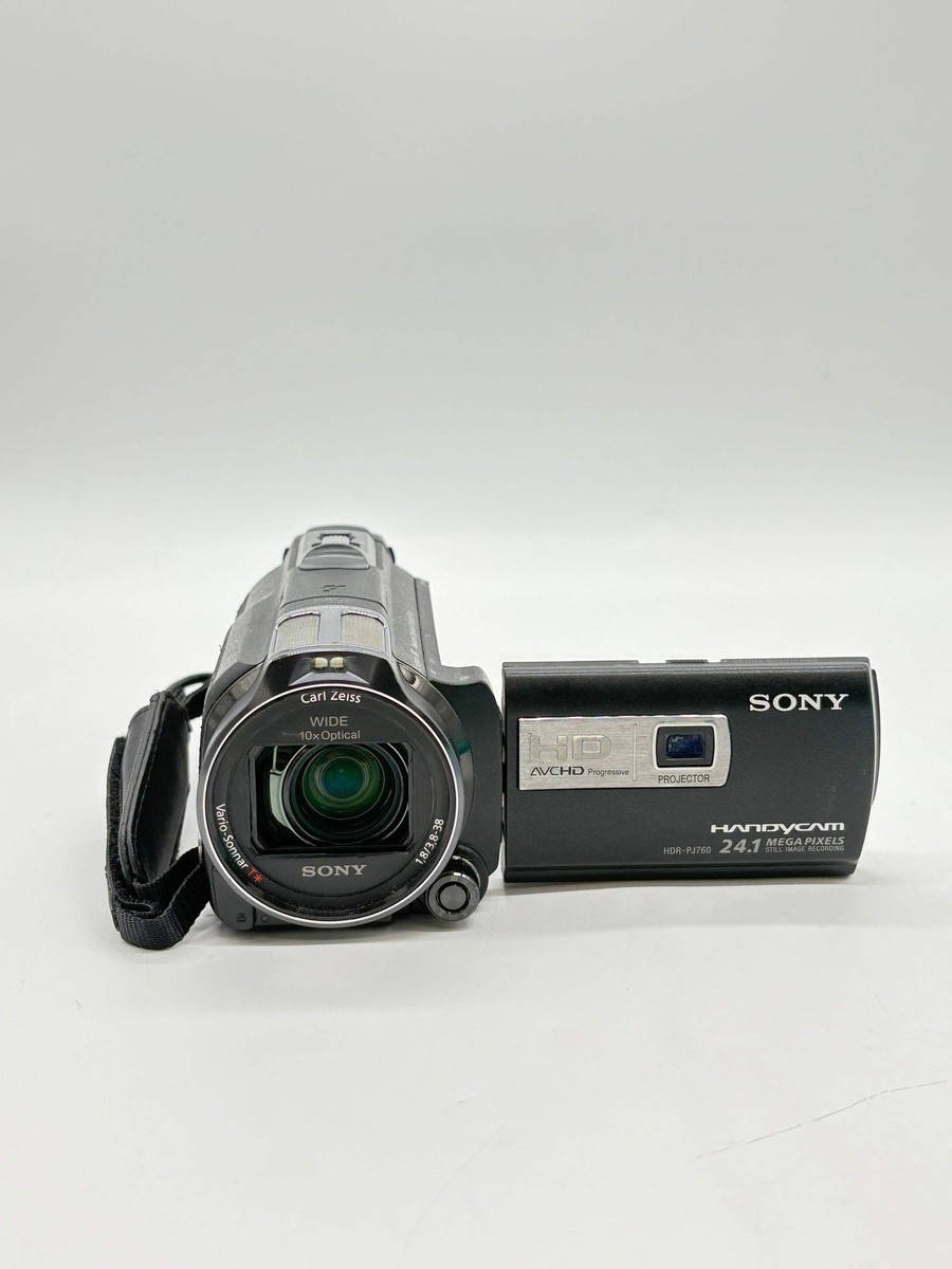 Sony HDR-PJ760V (96 GB) AVC, AVCHD 3D Camcorder for sale online | eBay