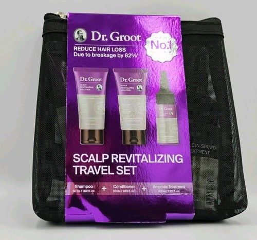 Dr. Groot Kopfhaut Revitalisierende Lösung Verdickung Essentials Reiseset