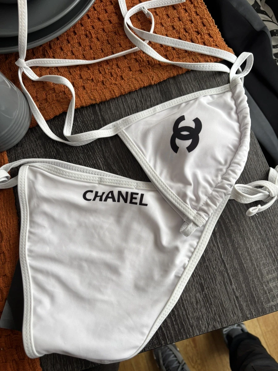 CHANEL White Swimwear for Women for sale | eBay