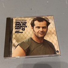 One Flew Over The Cuckoo's Nest OST Soundtrack CD Jack Nitzsche 1991 Rare