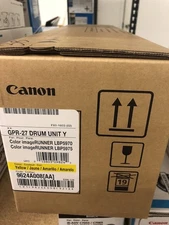 Genuine Canon GPR27 (9624A003/9624A008) Yellow Drum Unit - NEW SEALED