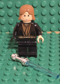 Lego Star Wars Minifigure - Anakin Skywalker original Pilot 7256 7283 sw0120