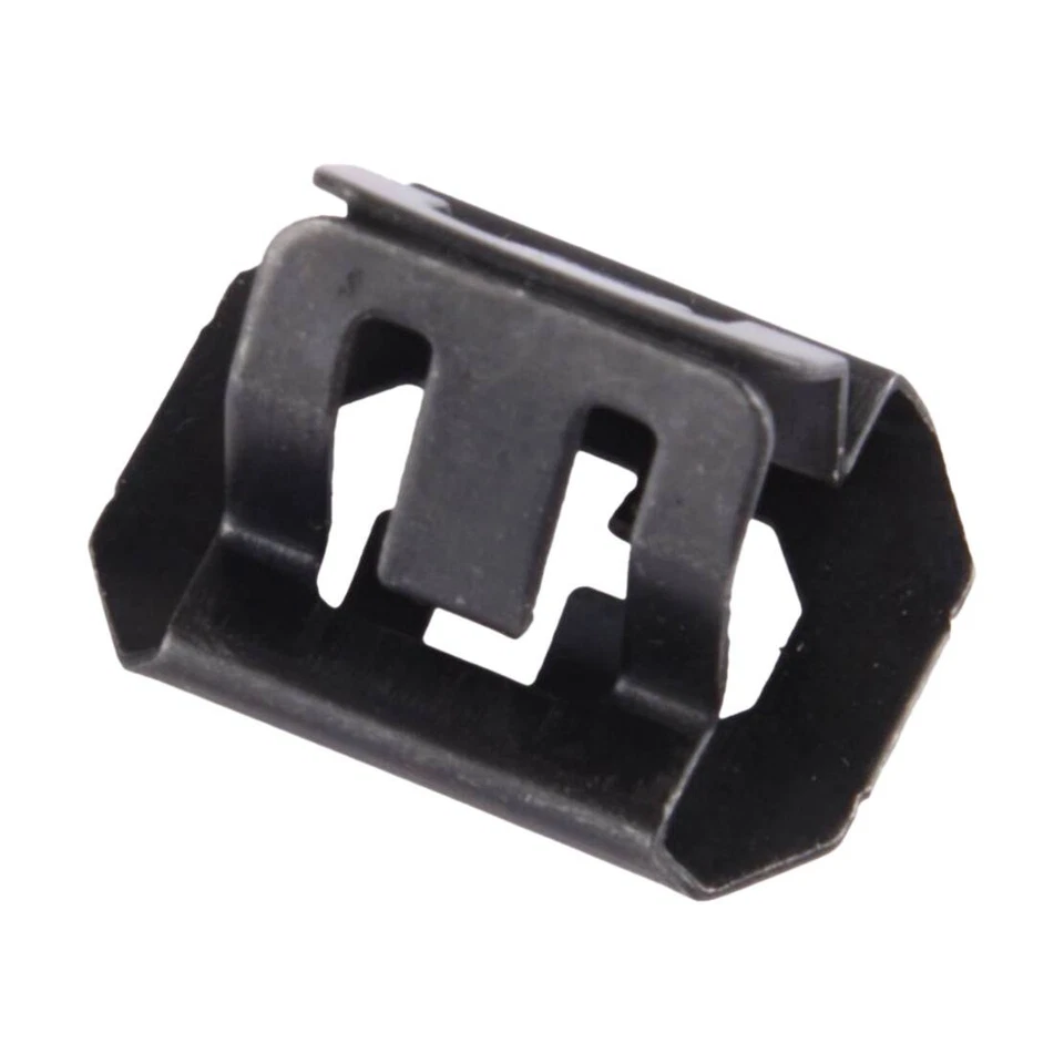 Juego de 10 clips retenedores de parrilla de parachoques delantero aptos para Hummer H2 2003-2009 Foto 4 de 4