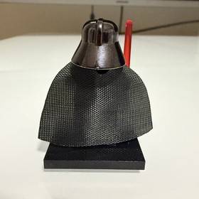 NEW Star Wars Chrome Darth Vader Custom Lego Minifigure 4547551