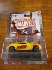 2002 Maisto Marvel Daredevil Buik Bengal Vintage in package 279434