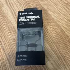 Skullcandy Ink'd+ Plus Wired Earbuds with Mic Android Earphones 3.5mm Black NEW