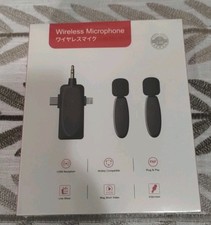 Wireless Microphones 3 In 1 Receiver, Noise Cancellation, Plug And Play