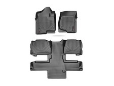 Weathertech Floorliner For 2011-2013 Chevrolet Tahoe - Black