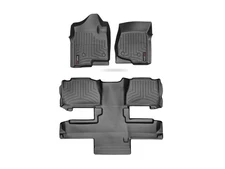 WeatherTech FloorLiner for 2011-2013 Chevrolet Tahoe - Black