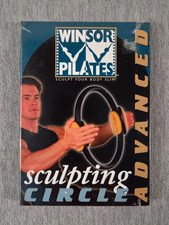 Winsor Pilates Sculpting Circle Advanced DVD 2004 Mari Winsor NEW