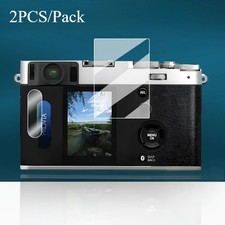 2PCS For Fujifilm Fuji X-HF1 X Half Camera Tempered Glass Cover Screen Protector
