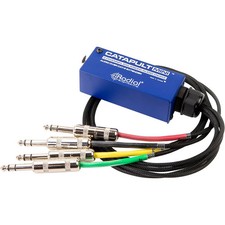Radial Engineering Catapult Mini TRS 4-Channel Analog Cat 5 Audio Snake LN