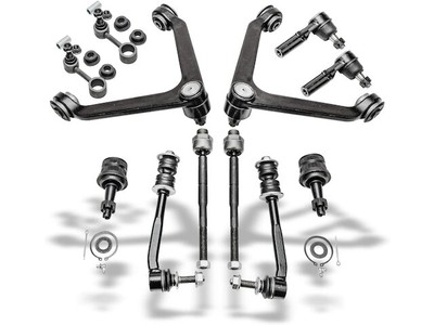 Control Arm Ball Joint Tie Rod and Sway Bar Link Kit For Aspen SG649BQ