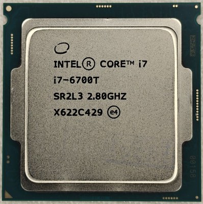 SR2L3 Intel Core Processor i7-6700T 2.8GHz Quad Core Socket LGA1151 CPU
