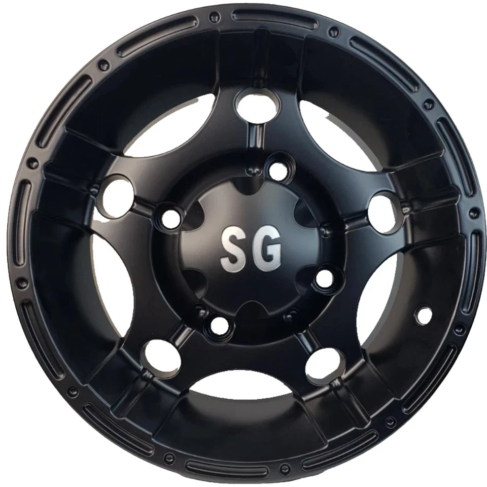 ATV RIM WHEEL Kawasaki Teryx 750 750-4 Teryx 800 800-4 12x7 4/137 4/136 Aluminum - Image 2 of 4