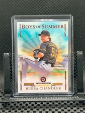 Bubba Chandler 2025 Boys of Summer Red Parallel #89/175 - Pittsburgh Pirates