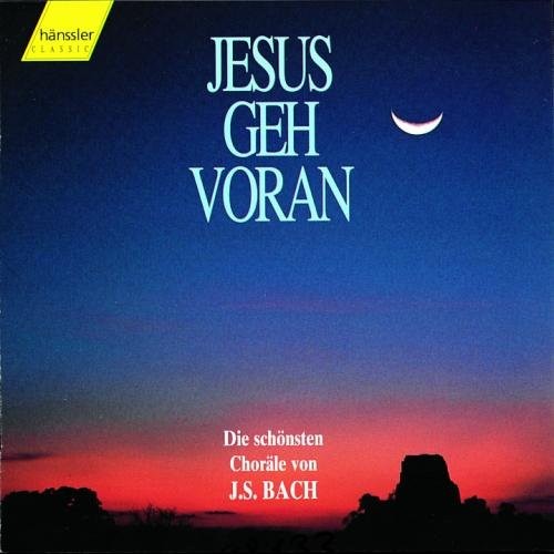98124 Bach-Collegium Stuttgart Jesus Geh Voran CD 98124 NEW