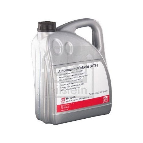 AchsgetriebeöL Febi Bilstein 30017 FüR Bmw MERCEDES-BENZ Opel Vauxhall Volvo-image