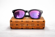 MCM MCM634SA 001 Black Sunglasses Men 52-23-140 Authentic Designer Luxury Eyew