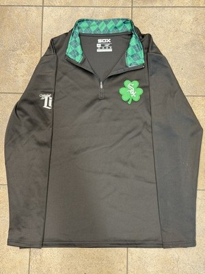 Chicago White Sox Irish Quarter Zip SGA Giveaway 9-19-26 SIZE MEDIUM & XL