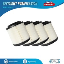 4x Engine Air Filter for Ford Bronco 2021-2022 2023 2024 Ford F-150 2025 V6 2.7L