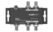 BZBGEAR 4K UHD 12G-SDI 1x4 Splitter/Distribution Amplifier