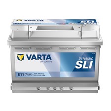 VARTA E11 Blue Dynamic 74Ah Autobatterie 12V 680A Starterbatterie 574 012 068