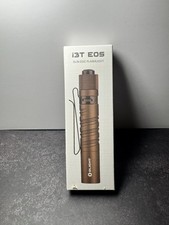 Olight i3T EOS Slim Tactical EDC LED Flashlight Desert Tan Edition