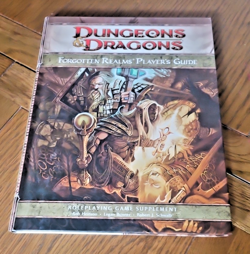 Forgotten Realms Player's Guide (D&D Rules Expansion) 4th Edition NEW/UNREAD