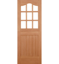 External Hardwood 9 Light