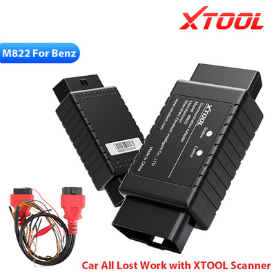XTOOL M822 Key Program Adapter for Mercedes-Benz use for KC501 X100MAX Scanner