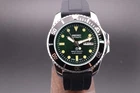 Vintage Seiko Diver's Look Automatic Rotating Bezel 6309 Day & Date Men's Watch