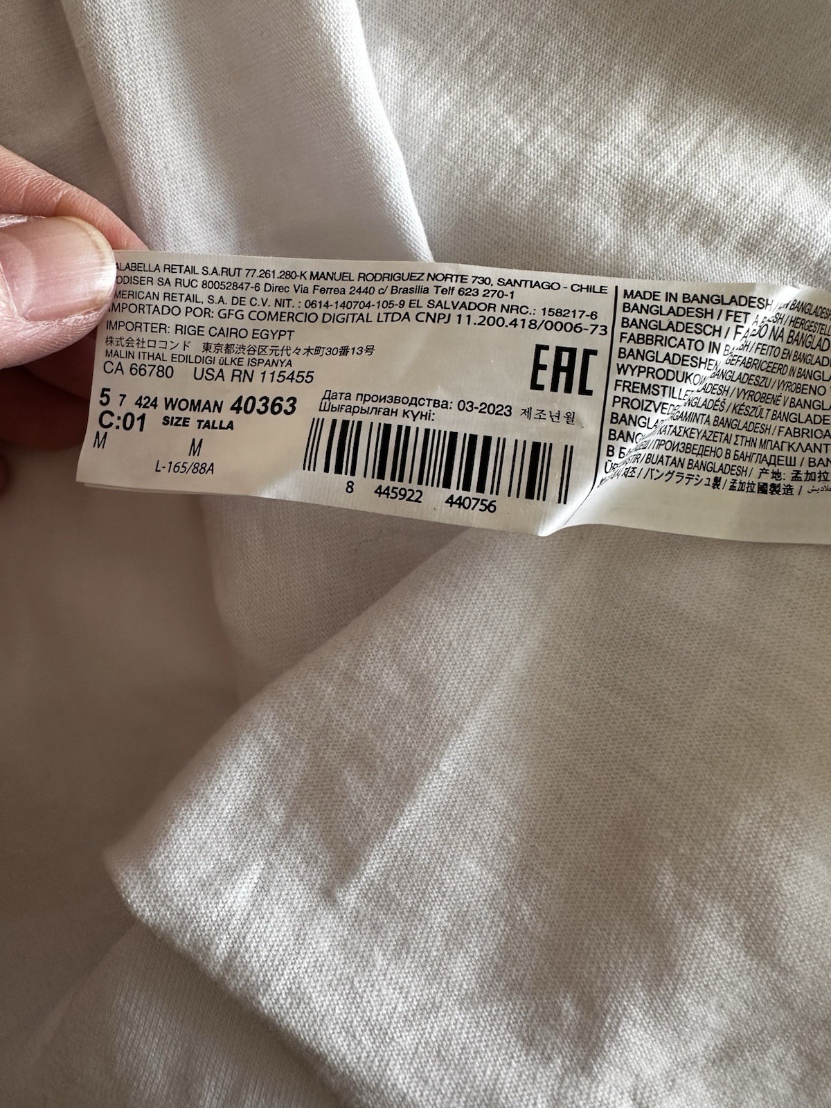 Mango Halter Bow Tiered Maxi Dress in White Cotton Sleeveless Size M thumbnail 6