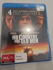 No Country for Old Men (2007) disc cover