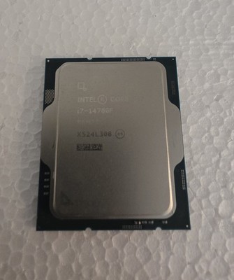 Intel I7-14700F 5.4 GHz - Desktop CPU Processor 20-Core 8P+12E LGA